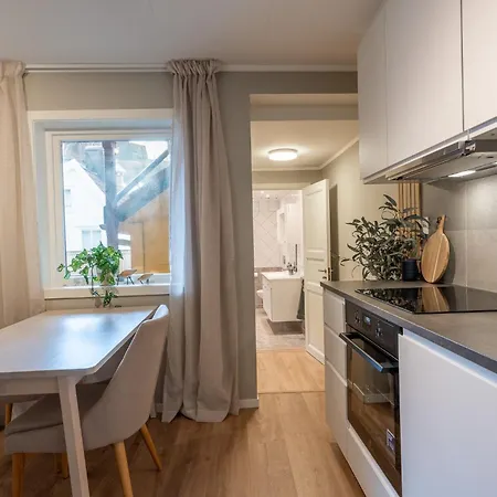 Central Family Apartment - Well Equipped And Newly Renovated Bergen Exterior photo
